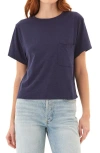 Threads 4 Thought Shelbie Pocket T-shirt In Purple