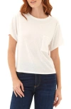 Threads 4 Thought Shelbie Pocket T-shirt In White