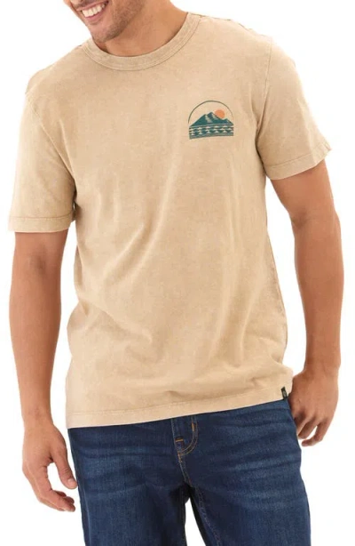Threads 4 Thought Shoreline Washed Cotton Graphic T-shirt