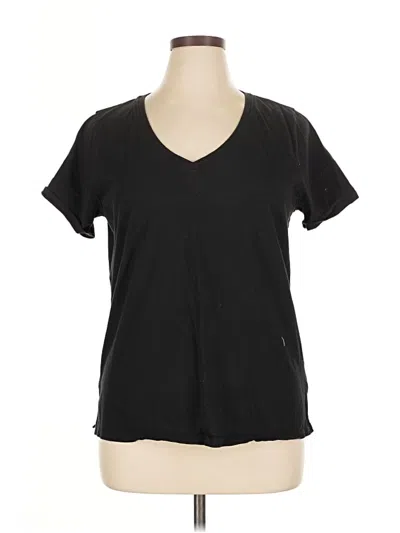 Pre-owned Threads 4 Thought Short Sleeve T-shirt In Black