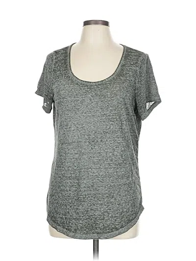 Pre-owned Threads 4 Thought Short Sleeve T-shirt In Gray