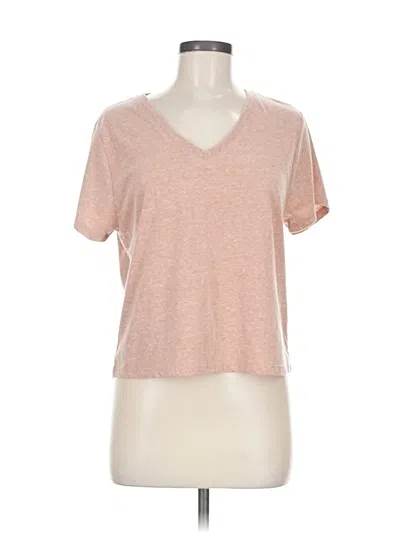 Pre-owned Threads 4 Thought Short Sleeve T-shirt In Orange