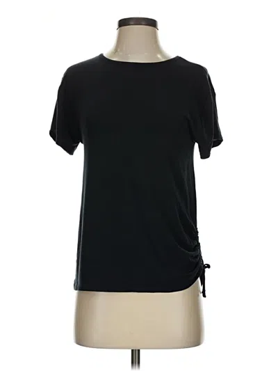 Pre-owned Threads 4 Thought Short Sleeve T-shirt In Black