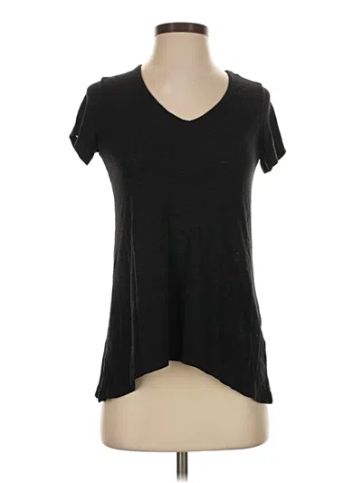 Pre-owned Threads 4 Thought Short Sleeve T-shirt In Black