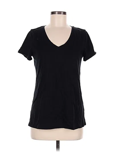 Pre-owned Threads 4 Thought Short Sleeve T-shirt In Black