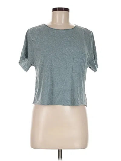 Pre-owned Threads 4 Thought Short Sleeve T-shirt In Gray