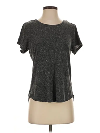 Pre-owned Threads 4 Thought Short Sleeve T-shirt In Gray