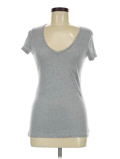 Pre-owned Threads 4 Thought Short Sleeve T-shirt In Gray