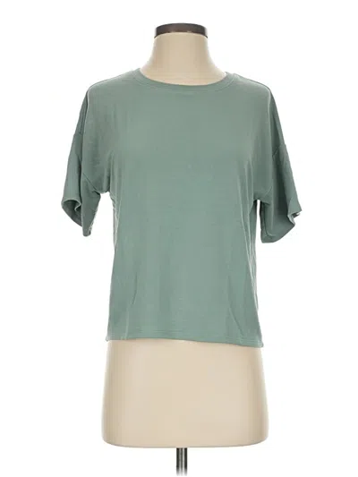 Pre-owned Threads 4 Thought Short Sleeve T-shirt In Green
