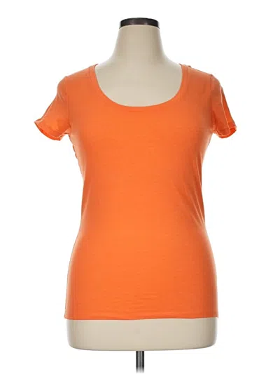 Pre-owned Threads 4 Thought Short Sleeve T-shirt In Orange