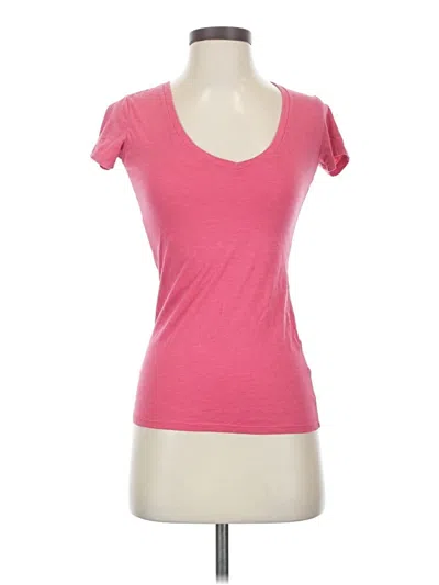 Pre-owned Threads 4 Thought Short Sleeve T-shirt In Pink