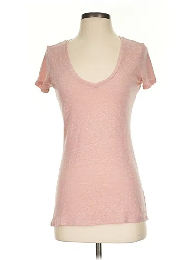 Pre-owned Threads 4 Thought Short Sleeve T-shirt In Pink