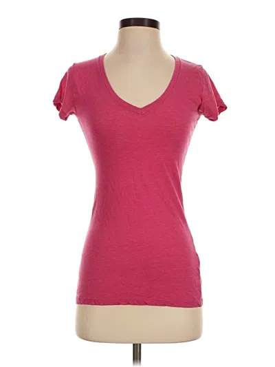 Pre-owned Threads 4 Thought Short Sleeve T-shirt In Pink