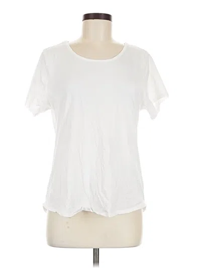 Pre-owned Threads 4 Thought Short Sleeve T-shirt In White