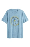 Threads 4 Thought Skelly Graphic T-shirt In Skydive
