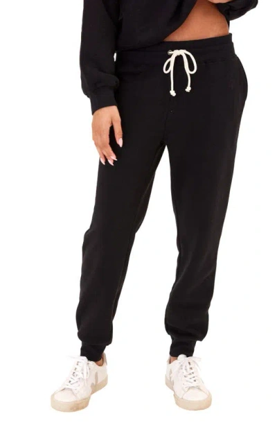 Threads 4 Thought Skinny Fit Joggers In Black