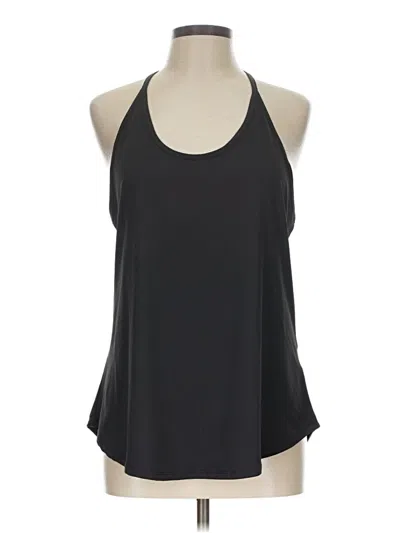 Pre-owned Threads 4 Thought Sleeveless Blouse In Black