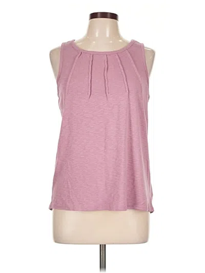 Pre-owned Threads 4 Thought Sleeveless Blouse In Pink