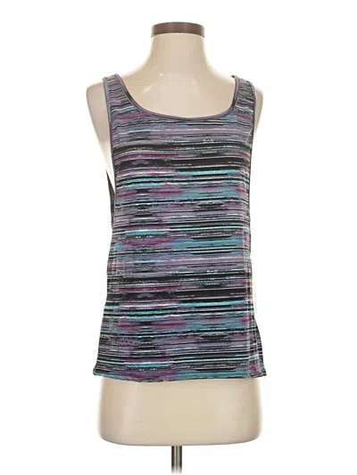 Threads 4 Thought Sleeveless Top Gray Scoop Neck Tops