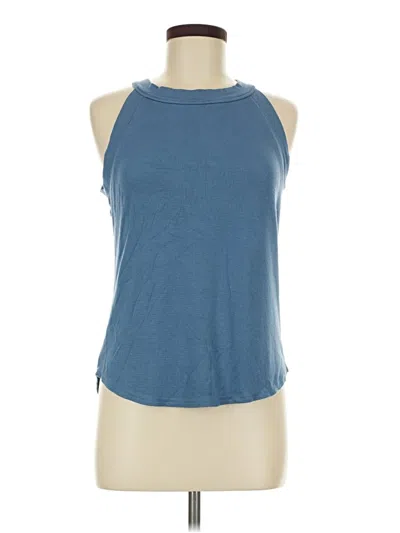 Pre-owned Threads 4 Thought Sleeveless T-shirt In Blue