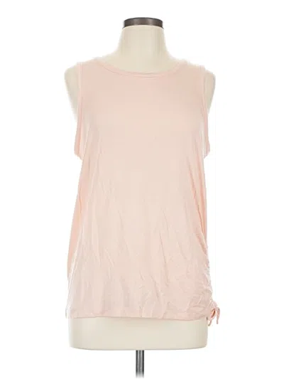 Pre-owned Threads 4 Thought Sleeveless T-shirt In Pink