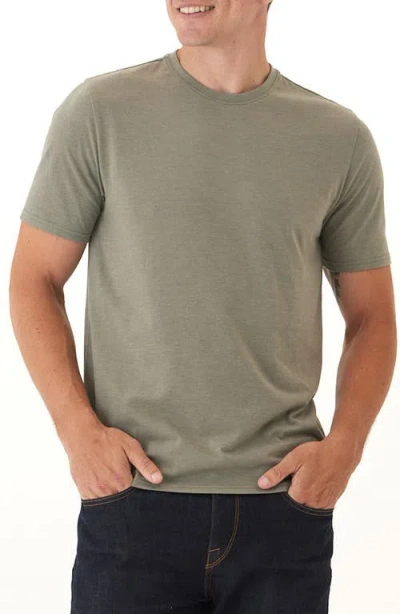 Threads 4 Thought Slim Fit Crewneck T-shirt In Brown
