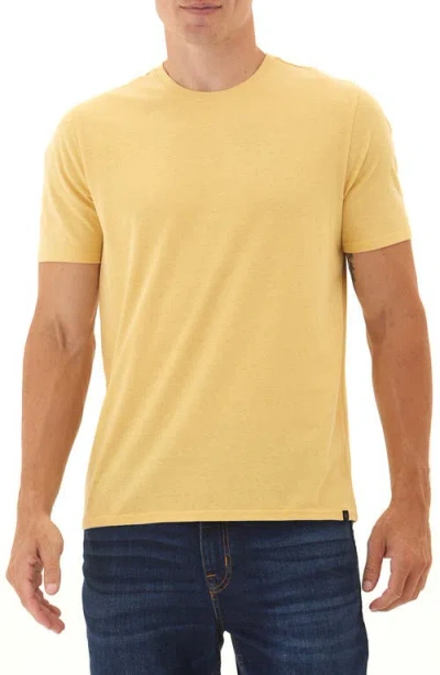 Threads 4 Thought Slim Fit Crewneck T-shirt In Yellow