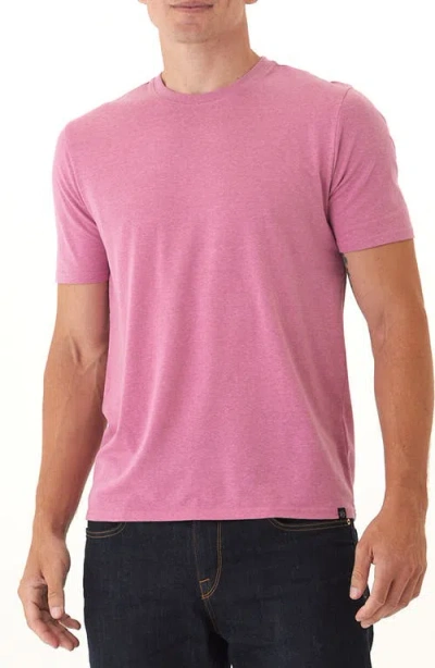 Threads 4 Thought Slim Fit Crewneck T-shirt In Pink