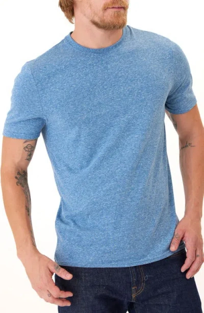 Threads 4 Thought Slim Fit Crewneck T-shirt In Blue