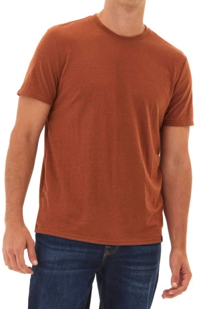 Threads 4 Thought Slim Fit Crewneck T-shirt In Taro