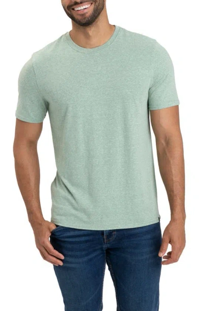 Threads 4 Thought Slim Fit Crewneck T-shirt In Tarragon