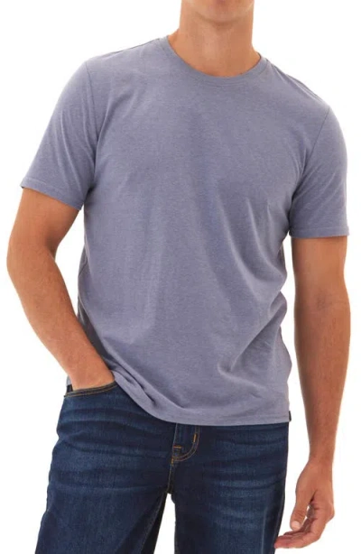 Threads 4 Thought Slim Fit Crewneck T-shirt In Zinc