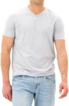 Threads 4 Thought Slim Fit V-neck T-shirt In Sea Mist