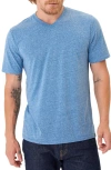 Threads 4 Thought Slim Fit V-neck T-shirt In Skydive