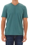 Threads 4 Thought Slim Fit V-neck T-shirt In Blue