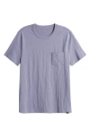 Threads 4 Thought Slub Jersey Organic Cotton T-shirt In Zinc