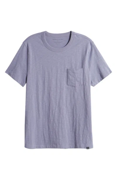 Threads 4 Thought Slub Jersey Organic Cotton T-shirt In Blue