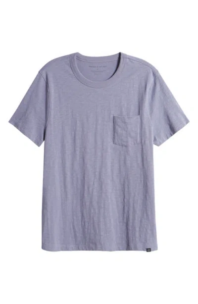 Threads 4 Thought Slub Jersey Organic Cotton T-shirt In Zinc