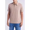 Threads 4 Thought Slub Jersey Polo In Balsa
