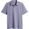 Threads 4 Thought Slub Jersey Polo In Zinc