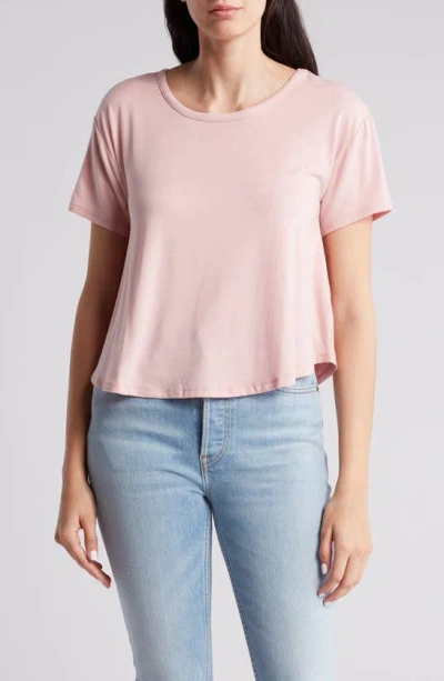 Threads 4 Thought Soft Stretch Swing T-shirt In Tulip
