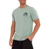 Threads 4 Thought Soft Wash Mountain Range Graphic T-shirt In Blue