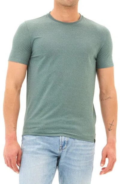 Threads 4 Thought Soloman Luxe Jersey T-shirt In Heather Watercress