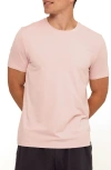 Threads 4 Thought Soloman Luxe Jersey T-shirt In Pink