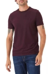 Threads 4 Thought Soloman Luxe Jersey T-shirt In Burgundy