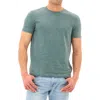 Threads 4 Thought Soloman Short Sleeve Slub T-shirt In Watercress
