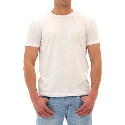 Threads 4 Thought Soloman Short Sleeve Slub T-shirt In White