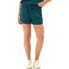 Threads 4 Thought Sonia Breeze Tulip Shorts In Green