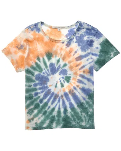 Threads 4 Thought Kids' Spiral Tie-dye T-shirt In Multi