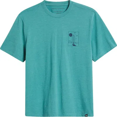 Threads 4 Thought Surf Beach Soft Wash Cotton Blend Graphic T-shirt In Mirage